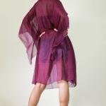 Chiffon Kaftan Blouse Loose..
