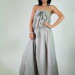 Denim Dress Cotton Stonewas..