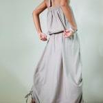 Denim Dress Cotton Stonewas..
