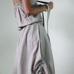 Denim Dress Cotton Stonewas..