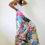 Wide Leg Pants Boho Patchwo..