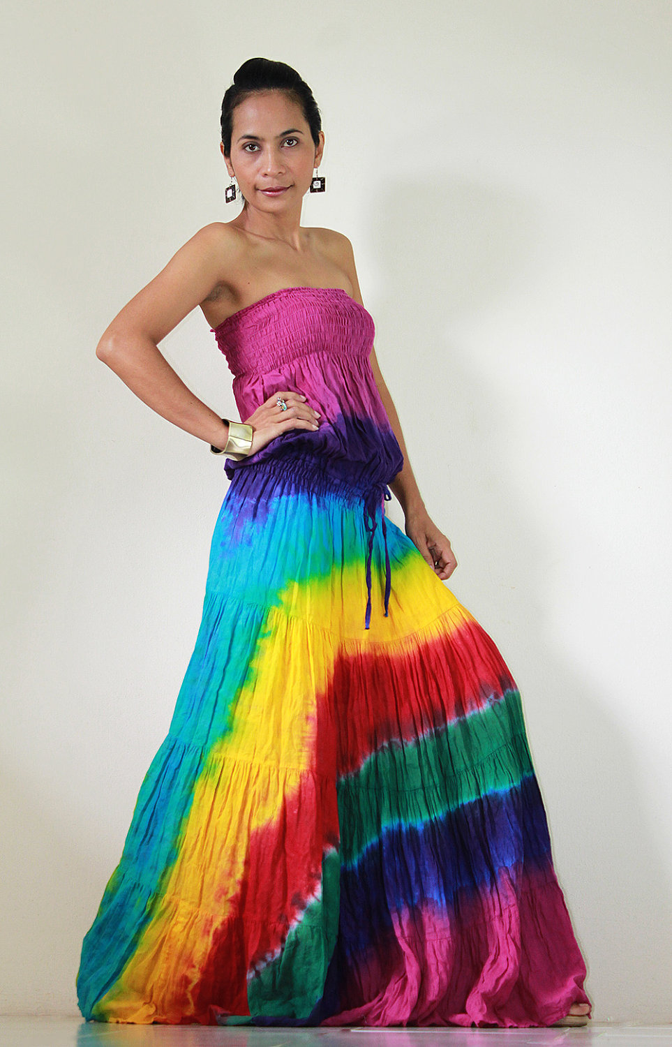 Tie Dye Prom Dresses - Long Dresses Online